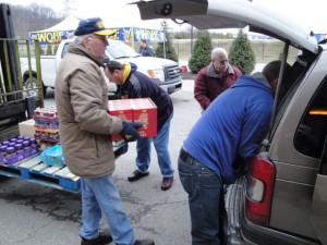 UFO4 United Food Operation volunteers