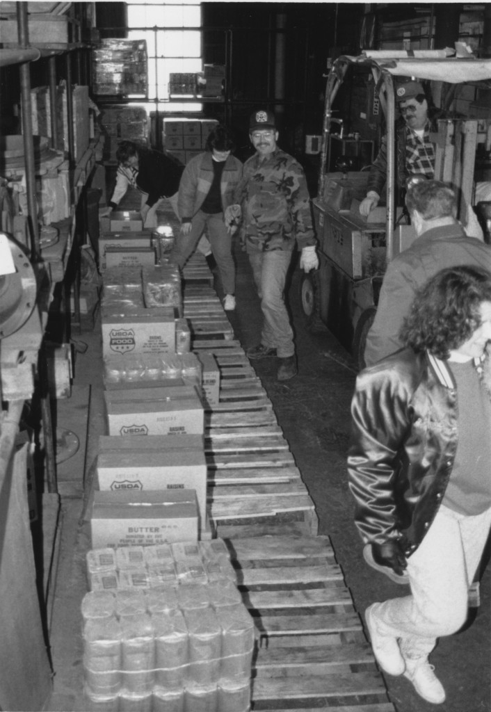 Early UFO Warehouse 1