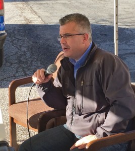 Todd Mullins, Kanawha Valley Labor Council