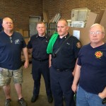 Professional Fire Fighters from Charleston, WV.