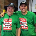 Letter Carriers Food Drive 2014