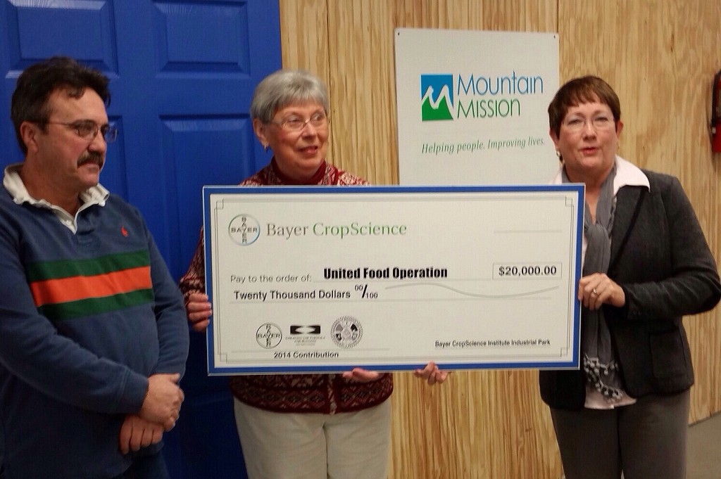Bayer Corp donates to United Food Operation